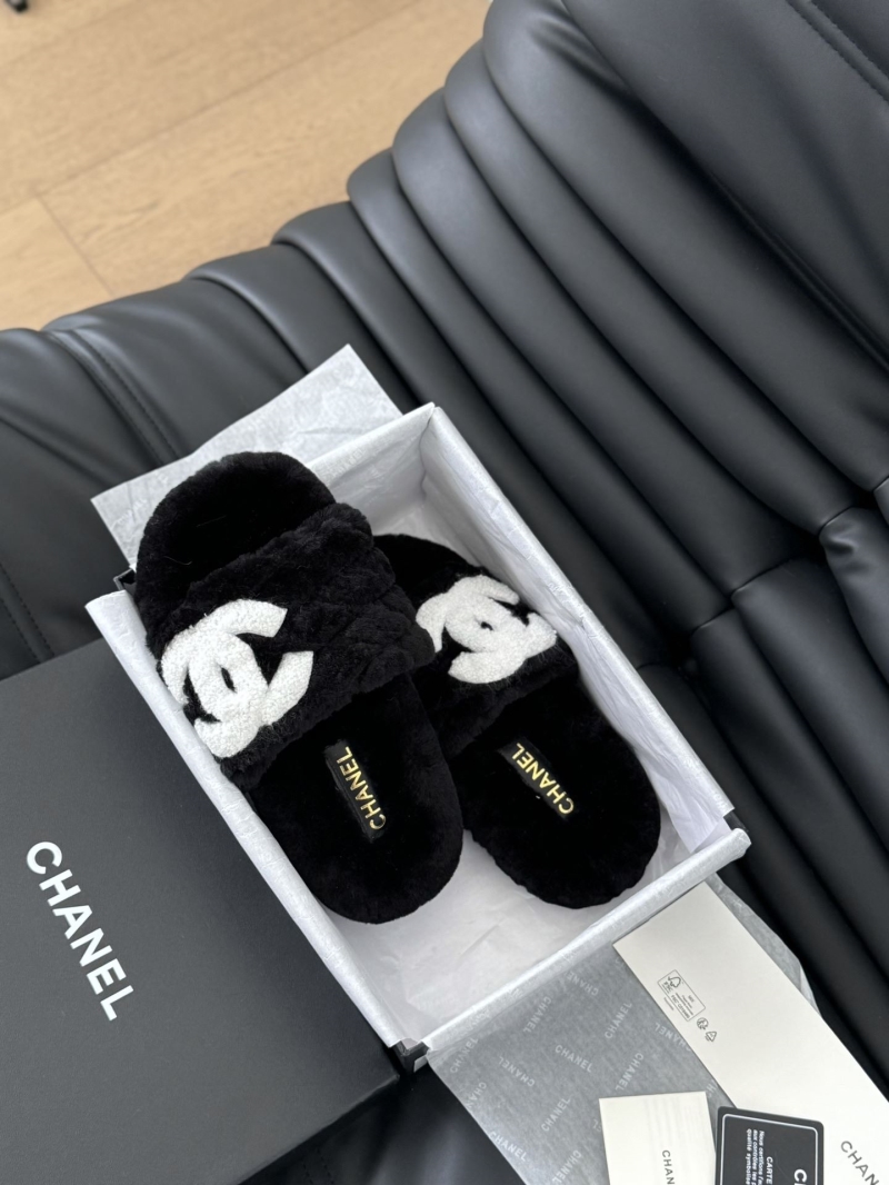 Chanel Slippers